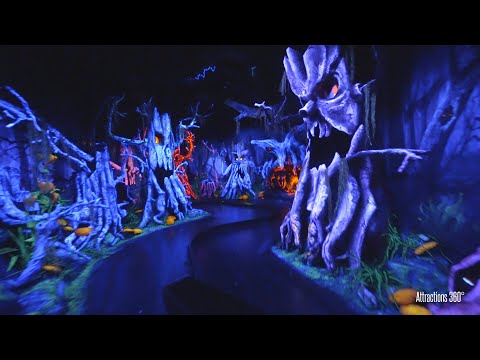 [Paris] Snow White's Scary Adventure Dark Ride | Disneyland Paris