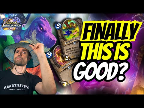 🏹 Quest Hunter FINALLY GOOD?! Across The Timeways Theorycrafting Gameplay!