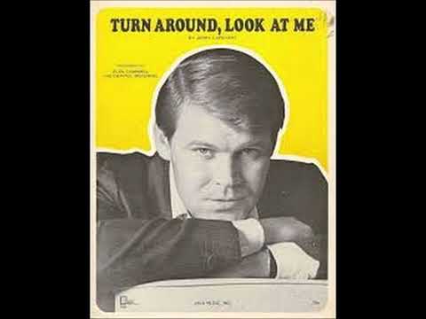 GLEN CAMPBELL 📀 Turn Around, Look At Me {DES Stereo} 1961