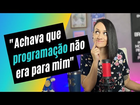 O que eu faria se estivesse COMEÇANDO hoje na PROGRAMAÇÃO