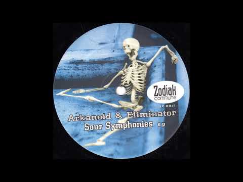 Zodiak Commune Records 007 - B - Arkanoid & Eliminator - War At The Mind's Eye