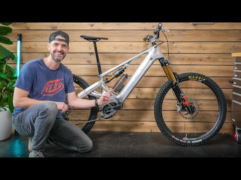 Building My Dream eMTB -  A Fully CNC'd aluminium ebike...