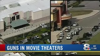 Deputies respond to accidental shooting at Oldsmar movie theater