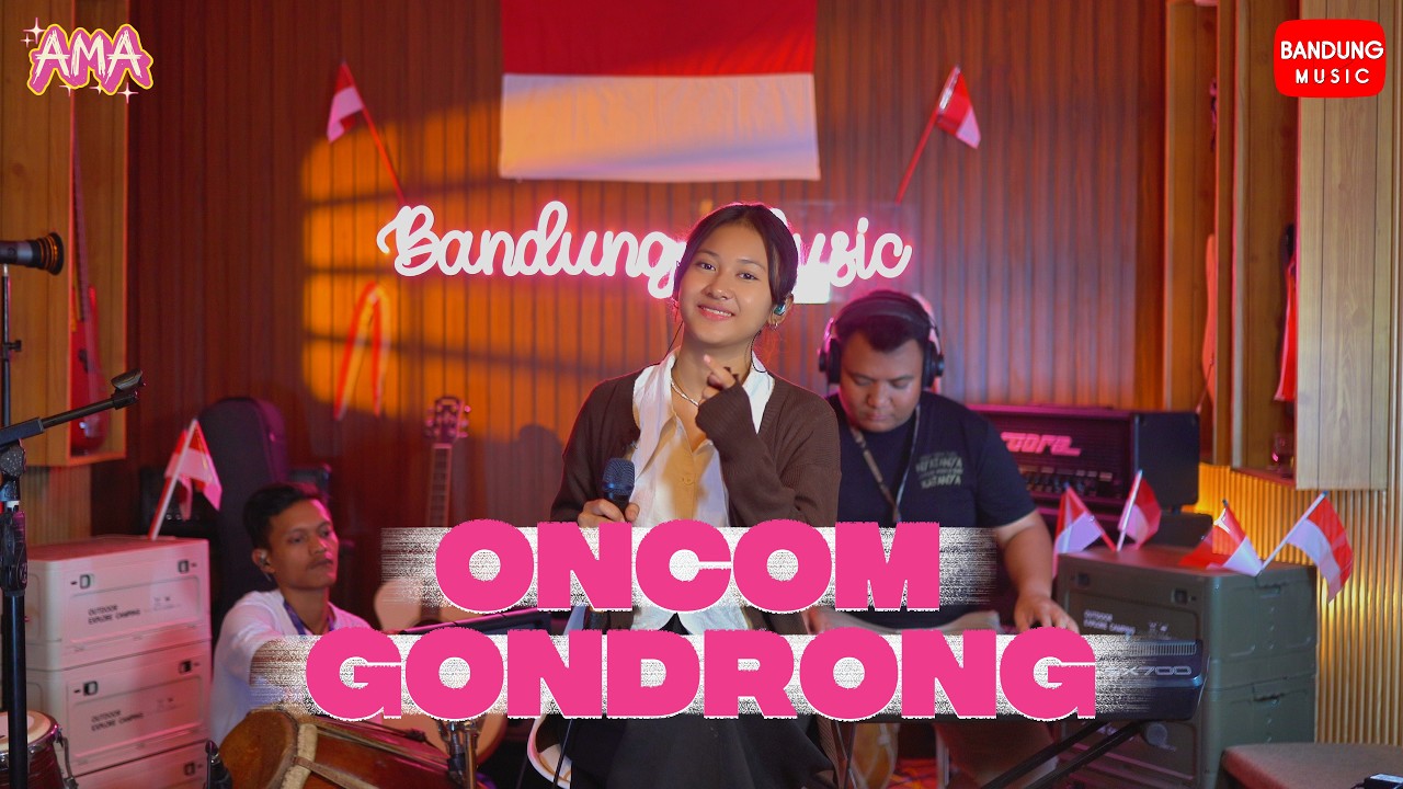 ONCOM GONDRONG - AMA [LIVE COVER]