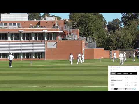 CU Cricket Club Varsity Live Stream. Day 3