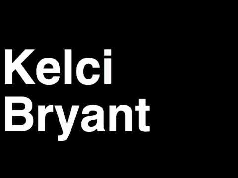 How to Pronounce Kelci Bryant USA Silver Medal Synchronized 3M Diving London 2012 Olympics Video