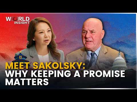 Meet Ronald Sakolsky: Why keeping a promise matters