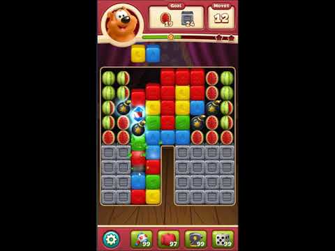 Toon Blast Level 3691 - NO BOOSTERS 🐻🐺🐱 | SKILLGAMING ✔️