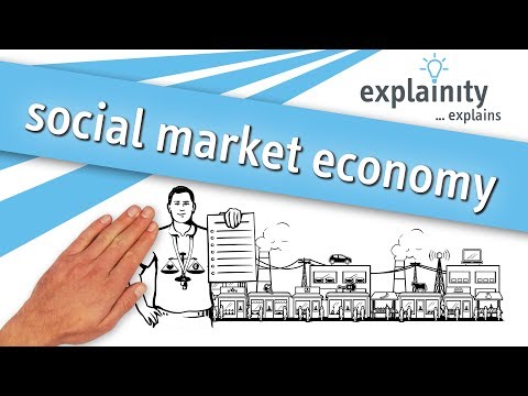 Social market economy – explained simply