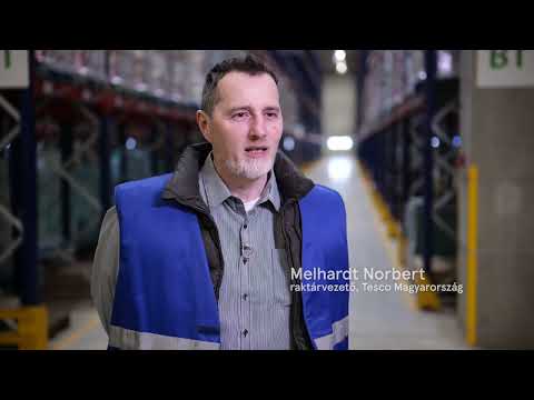 Tesco Szigetszentmiklós logisztikai központ - mood