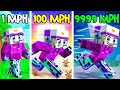 Going 9,456,784 MPH in Minecraft!