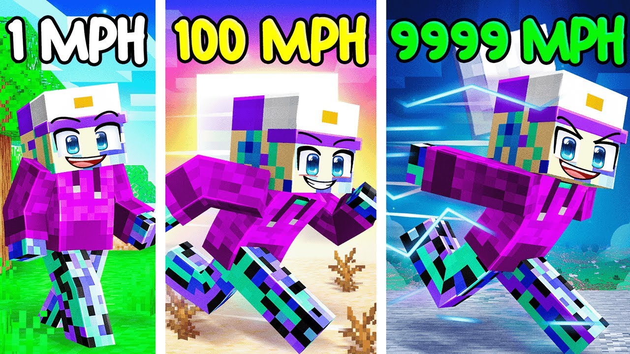 Going 9,456,784 MPH in Minecraft!