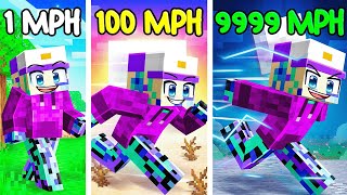 Going 9,456,784 MPH in Minecraft!