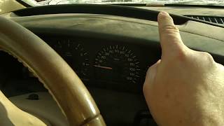 Chrysler Town & Country / Caravan Instrument Cluster instant fix