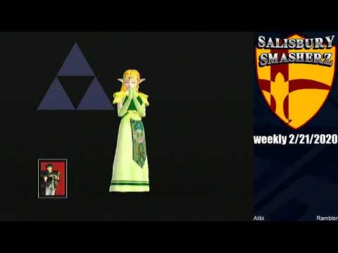 SBY Melee 2/21/20 - Alibi (Marth) vs Rambler (Zelda, Jigglypuff) - Losers R3