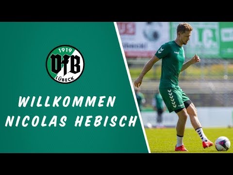 Herzlich Willkommen Nicolas Hebisch! | VfB Lübeck v. 1919 e.V