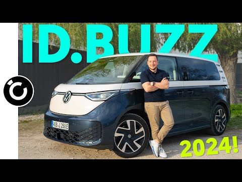 VW ID. BUZZ Alltagstest - VW verbessert den Elektro Bulli!