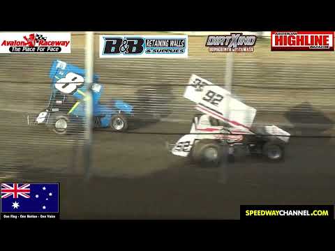 Sprintcars at Avalon heat2 -7feb26 movie