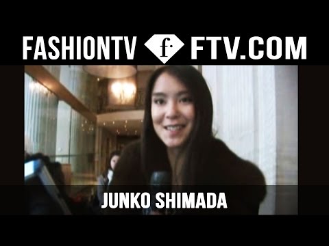 Maria Mogsolova @ Junko Shimada After-Show at Paris Fashion Week | FashionTV