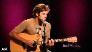 Jack Johnson - My Little Girl (AOL Sessions)
