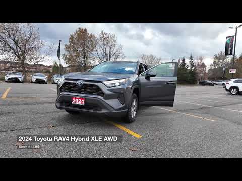 2024 Toyota RAV4 Hybrid XLE