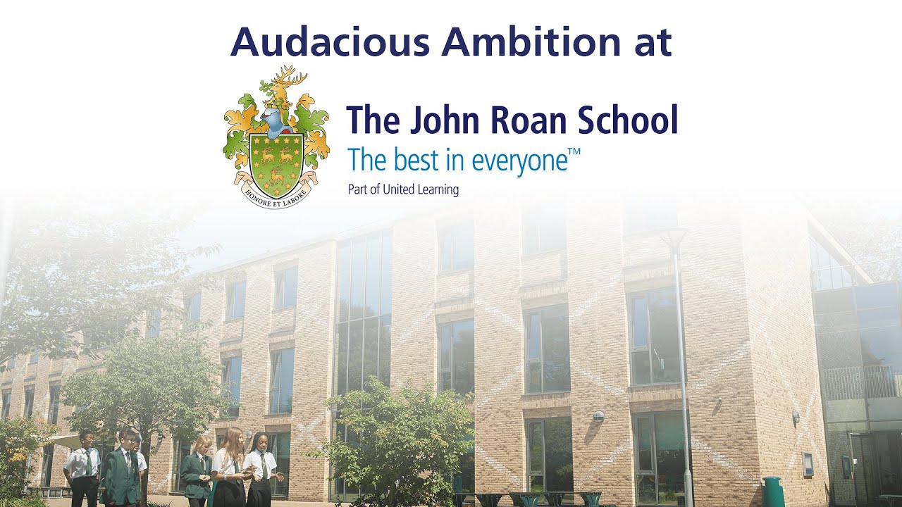 Audacious Ambition at The John Road School