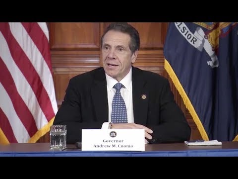 NY Gov. Cuomo Says 'Words Matter' in Coronavirus Battle | Full Press Conference
