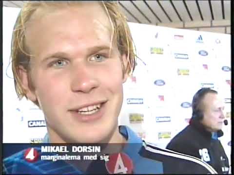 Sammandrag från TV4: Djurgården - Bordeaux 0-1 (Uefacupen 2002/03 - Omgång 2, match 1)