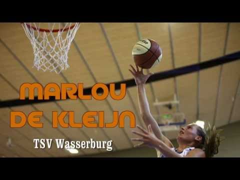 Marlou de Kleijn with TSV Wasserburg in German Champions Cup 2015