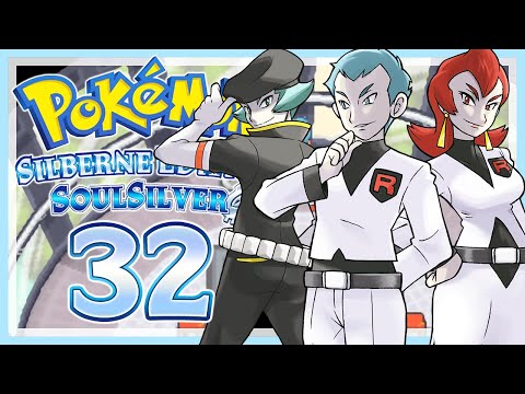 POKÉMON SOULSILVER # 32 🌏 Team Rockets endgültige Auflösung!