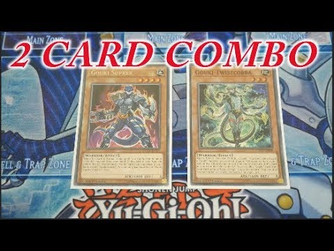 YUGIOH Gouki 2 CARD COMBO