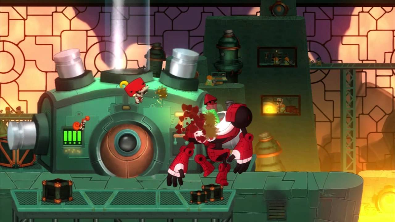 The Intergalactic Trashman, plataformas 2D y exploración espacial en Kickstarter