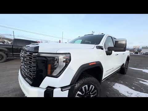 2026 GMC Sierra 3500HD Denali Ultimate