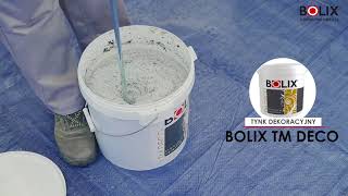 BOLIX TM DECO Tynk dekoracyjny z miką 25 kg AFRICAN FRUIT TMD23 (Zdjęcie 1)