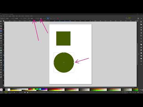 Inkscape for Game Dev – Lesson 3. Main Forms