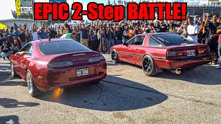 THE CRAZIEST 2-STEP BATTLE and AWESOME Racing! - I