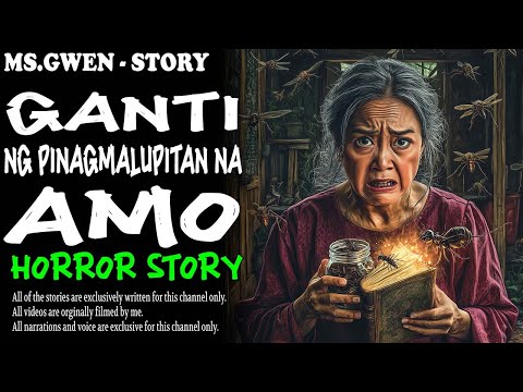 GANTI NG PINAGMALUPITAN NA AMO HORROR STORY | True Horror Stories | LadyPam