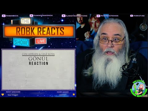 Cem Adrian & Ezgi Kosa Reaction - Gönül (Lyric Video) First Time Hearing - Requested