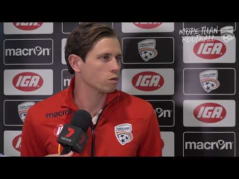 Craig Goodwin FFA Cup 2018 Round of 32 press conference