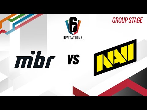 MIBR vs Natus Vincere // Six Invitational 2022 - Group Stage - Day 4 - Stream A