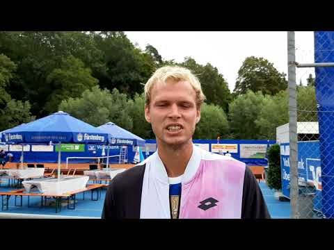 Tennisprofi Louis Weßels und sein erstklassiger Fitnesstipp!