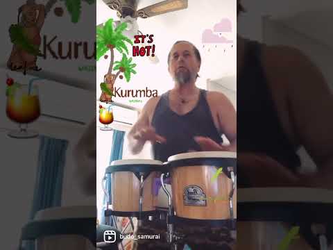 Silky Latin Groove Backing Track-BONGOS/started playing May 2023. #viral #viral #shortsvideo #latin