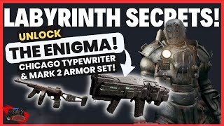 How to Unlock Enigma, Chicago Typewriter, & Mark 2 Armor! | Remnant 2