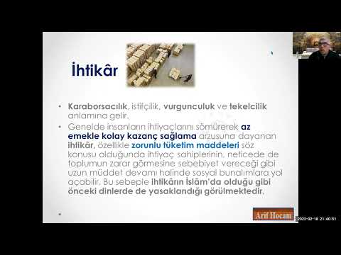 İslam Hukuku - Ders 27