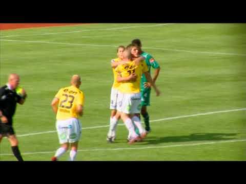 Höjdpunkter Falkenbergs FF - Ljungskile SK, Superettan 2010