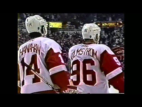 2001 Playoffs: LA @ Det - Game 1 (Det Goals - UPN 50)