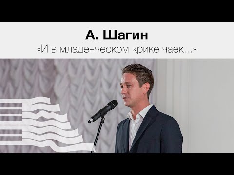 Антон Шагин «И в младенческом крике чаек...»
