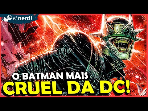 CONHEÇA O BATMAN QUE RI