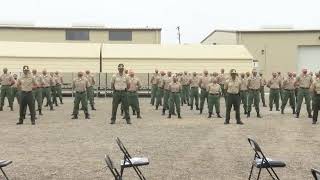 Corrections Platform Dedication