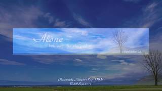 Alone ... between the sky and sea - Nana Mouskouri